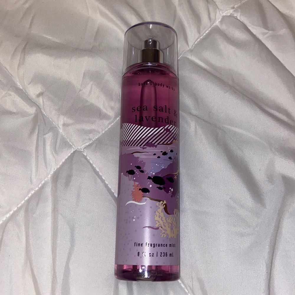 Sea Salt & Lavender Body Mist
